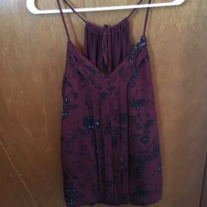 Dressy maurices tank top